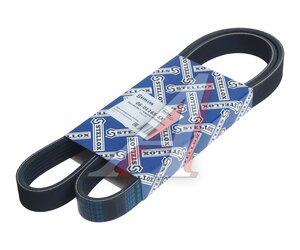Изображение 2, 06-01165-SX Ремень приводной поликлиновой 6PK1165 STELLOX