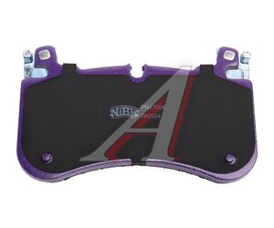 Изображение 3, PN47004 Колодки тормозные LAND ROVER Discovery (17-) передние (4шт.) NIBK
