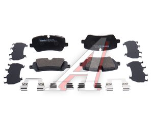 Изображение 1, MBF015979 Колодки тормозные LAND ROVER Range Rover (12-) задние (4шт.) MANDO