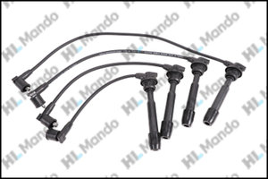 Изображение 1, EWTH00013H Провод высоковольтный HYUNDAI Elantra (00-06) комплект MANDO