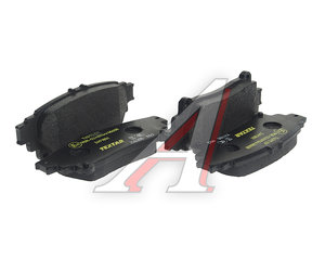 Изображение 2, 2491801 Колодки тормозные LEXUS RX350 (10-) задние (4шт.) TEXTAR