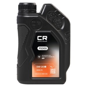 Изображение 4, L1D00137 Масло моторное CARVILLE RACING FS300 C5/VCCRBS0-2AE 0W20 синт.1л