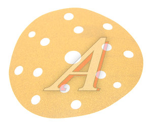 Изображение 1, 2121.0120 Круг шлифовальный на липучке D150 P120 15 отверстий TORNADO