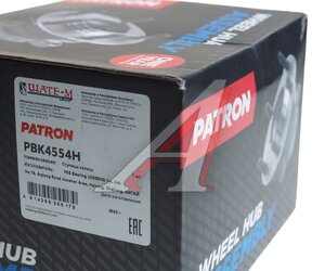 Изображение 4, PBK4554H Ступица RENAULT Logan 2 передняя PATRON