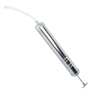 Изображение 4, ATGG08 Шприц маслозаливной 1000мл (сталь),  трубка AIRLINE