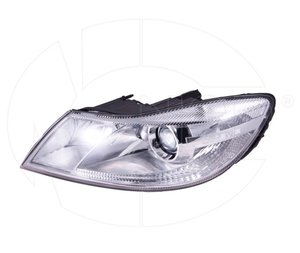Изображение 1, NSP081Z1941017S Фара SKODA Octavia (04-) левая NSP