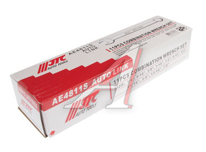 Изображение 3, JTC-AE4811S Набор ключей комбинированных 1/4”-7/8” 11 предметов в планшете JTC