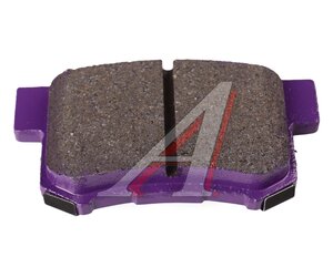 Колодки тормозные HONDA Accord задние (4шт.) NIBK, 43022TM8G01,
                                                          фото 2 Изображение 2, PN8398 Колодки тормозные HONDA Accord задние (4шт.) NIBK