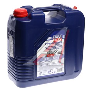 Изображение 2, 1408 Масло трансмиссионное TDL GL4/5 75W90 п/синт.20л LIQUI MOLY