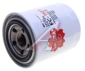 Изображение 1, FC1107 Фильтр топливный ISUZU N-series (98-) SAKURA