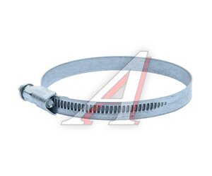 Изображение 1, 080-100 (12мм) NORMA Хомут ленточный 080-100мм (12мм) червячный оцинкованная сталь NORMA