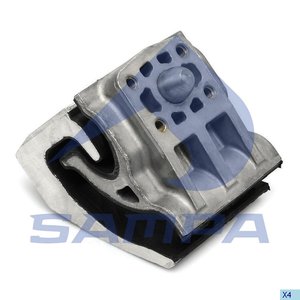 Изображение 2, 043.301 Подушка SCANIA двигателя передняя SAMPA
