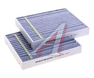 Изображение 1, PF2580 Фильтр воздушный салона MERCEDES S (20-) угольный PATRON