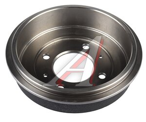 Изображение 2, MBD050021 Барабан тормозной HYUNDAI Elantra (96-), Coupe (96-) задний (1шт.) MANDO