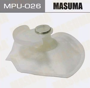 Изображение 3, MPU-026 Фильтр топливный TOYOTA Land Cruiser LEXUS RX грубой очистки (сетка) MASUMA