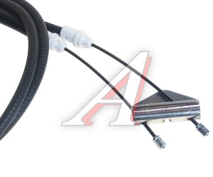 Изображение 4, 1987477932 Трос стояночного тормоза FORD Focus (99-05) центральный BOSCH