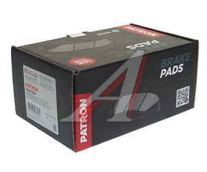 Изображение 2, PBP7007 Колодки тормозные FORD Mondeo (07-) передние (4шт.) PATRON
