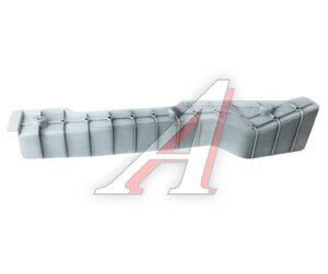 Изображение 2, 2803082-2000/D-MT Панель FAW J7, 4180 торцевая бампера переднего правая (белая) OE