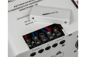 Изображение 7, РЕСАНТА АСН-12000Н/1-Ц Lux Стабилизатор напряжения однофазный цифровой 12кВт, 220В+/-8%,  КПД-97% настенный РЕСАНТА