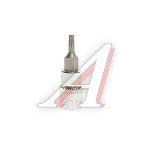 Изображение 1, ER-93202 Бита-головка 1/4" TORX T10х37мм ЭВРИКА