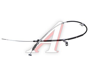 Изображение 1, 3508210W5038 Трос стояночного тормоза JAC N35 (22-) SOLLERS Argo 2.0 передний OE