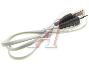 Изображение 1, X53 white Кабель micro USB 2.4A 1м HOCO