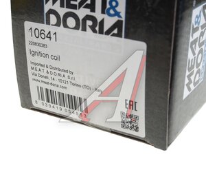 Изображение 6, 10641 Катушка зажигания MITSUBISHI Lancer (03-) (1.6) MEAT&DORIA