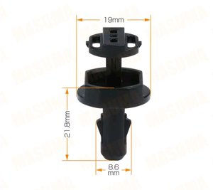 Изображение 1, KJ-2611 Клипса TOYOTA MASUMA