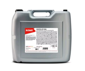 Изображение 1, 25051-0200-99 Масло трансмиссионное HIGHTEC ATF 9006 WS/SP-IV синт.20л/17кг янтарное ROWE