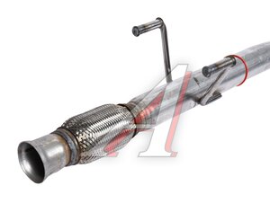Изображение 4, 291-069 Глушитель VW Crafter (06-) средняя часть BOSAL