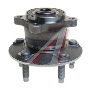 Изображение 1, 19347646 Ступица CHEVROLET Aveo (12-) задняя (R15 барабан) DELCOPARTS