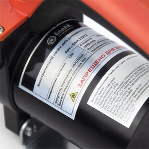 Изображение 4, БАК.11212 Насос для перекачки топлива и воды 12V 50л/мин. Нептун БЕЛАК
