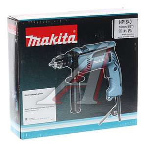 Изображение 2, HP1640 Дрель ударная 680Вт MAKITA