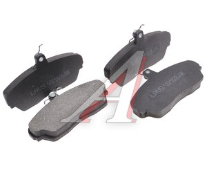 Изображение 1, LV1602L Колодки тормозные ГАЗ-3110, 3302, 2217 передние (4шт.) LAVS