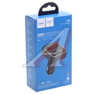 Изображение 3, E85 Устройство зарядное в прикуриватель с трансмиттером (bluetooth, hands free) HOCO