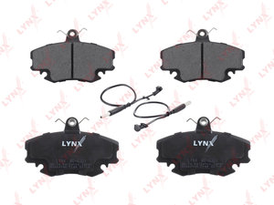 Изображение 2, BD6301 Колодки тормозные RENAULT Logan (07-), Megane (96-03) передние (4шт.) LYNX