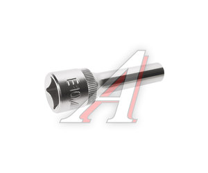 Изображение 1, JTC-47310 Головка торцевая 1/2" TORX E10 глубокая L=76мм JTC