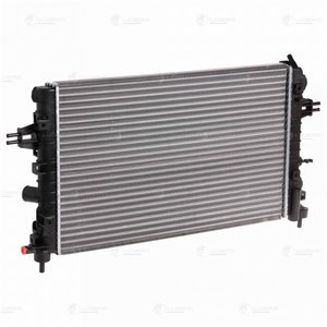 Изображение 6, LRC2166 Радиатор OPEL Astra H (04-), Zafira B (05-) МКПП LUZAR