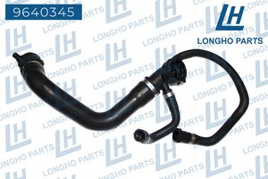 Изображение 1, 9640345 Патрубок BMW X5 (E53) радиатора верхний LONGHO