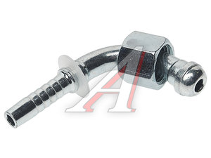 Изображение 1, WNP 90 08 (M16x1.5) Фитинг DK90°(Г) сфера 5/16" (М16х1.5)