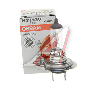 Изображение 2, 64210 Лампа 12V H7 55W PX26d OSRAM