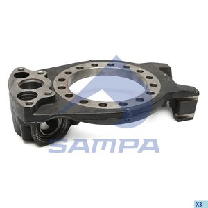 Изображение 2, 036.447 Суппорт VOLVO FM, FH вала тормозного правый SAMPA