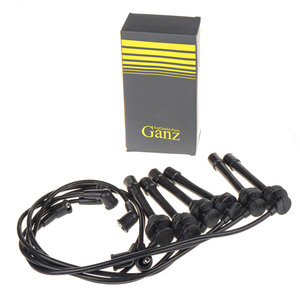 Изображение 1, GIP01086 Провод высоковольтный MITSUBISHI Galant (96-06) комплект GANZ