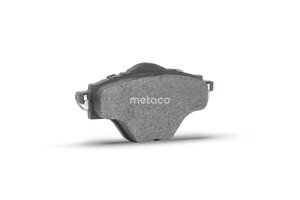 Изображение 3, 3010-264 Колодки тормозные CITROEN С4 (13-) задние METACO