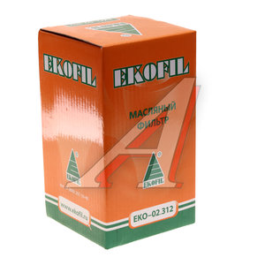 Изображение 3, EKO-02.312 Фильтр масляный JAC N75, N80, N120 (ISF 3.8) EKOFIL
