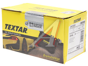 Изображение 3, 2451001 Колодки тормозные CHEVROLET Captiva OPEL Antara передние (4шт.) TEXTAR