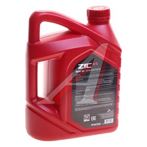 Изображение 2, 162633 Масло трансмиссионное G5 GL-5 80W90 4л ZIC