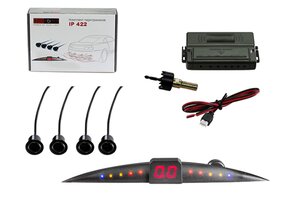 Изображение 5, IP-422 Black Датчик парковки d=21мм INTERPOWER