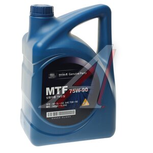 Изображение 1, 04300-5L6A0 Масло трансмиссионное HYUNDAI MTF 75W90 синт.6л GL-3, 4 OE
