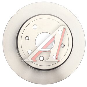 Изображение 3, 0986479A56 Диск тормозной CHEVROLET Epica (05-11) задний (1шт.) BOSCH